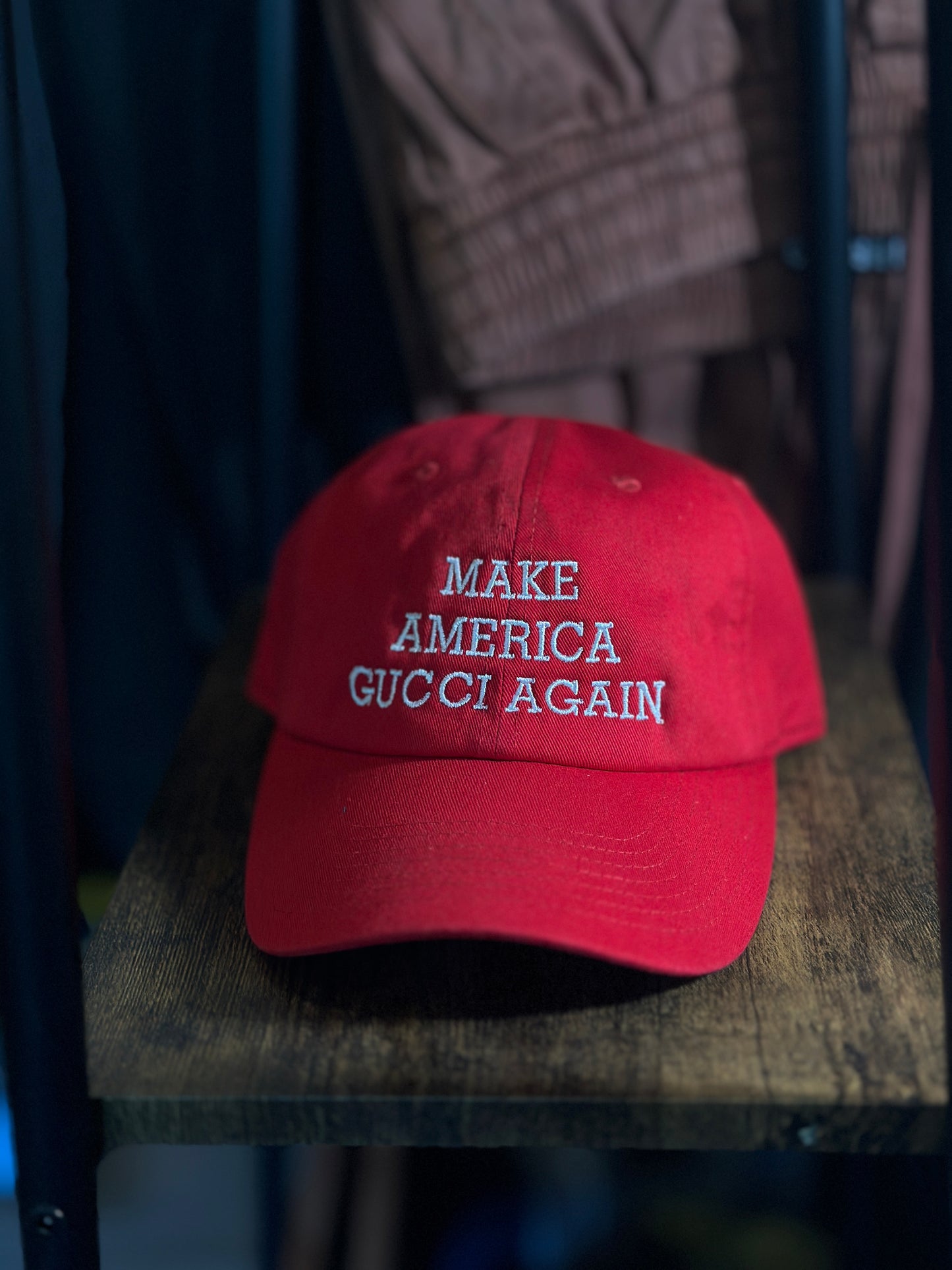 Make America Gucci Again Baseball Cap