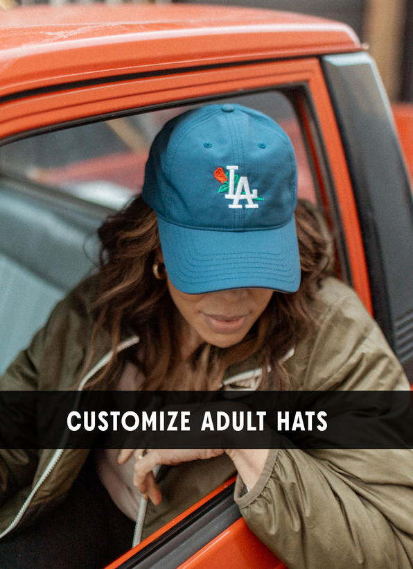 CUSTOM ADULT HATS