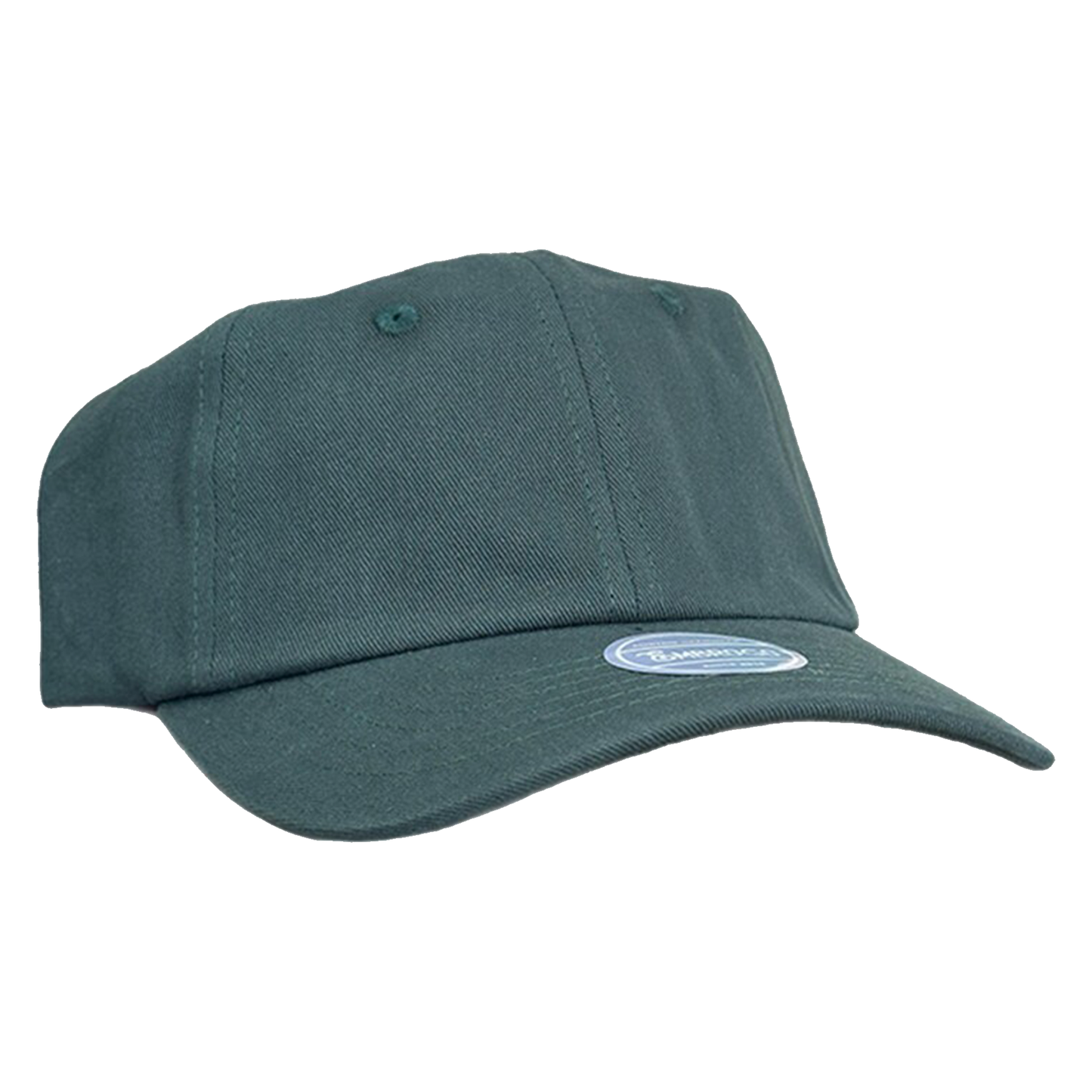 Custom Embroidered Hunter Green Baseball Cap