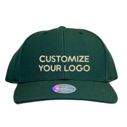 [SNAPBACK LOGO] Custom Embroidered Hunter Hat