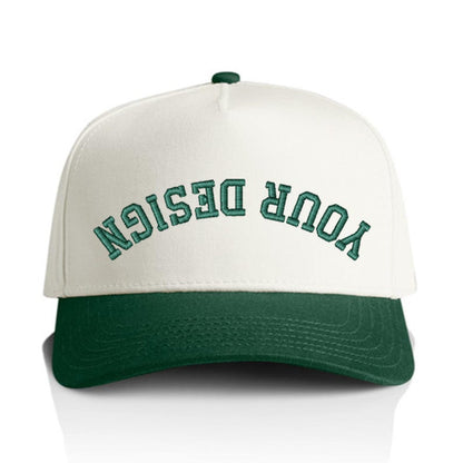 Hunter Custom Embroidered Upside Down 3D Puff A-Frame Hat