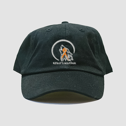 [PRE-ORDER] Reilly Wolfpack - Black Dad Hat (Adult)