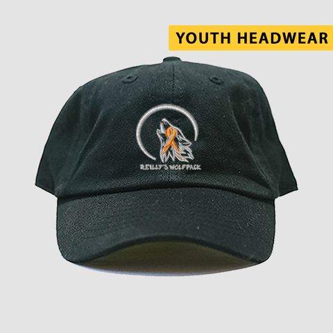 [PRE-ORDER] {YOUTH} Reilly Wolfpack - Black Dad Hat