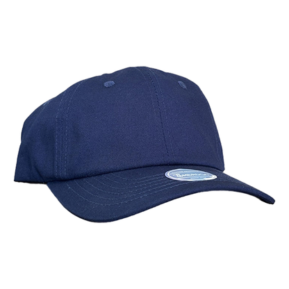 Custom Embroidered Navy Baseball Cap