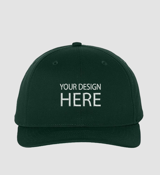 CUSTOMIZABLE Hunter 6-Panel SNAPBACK