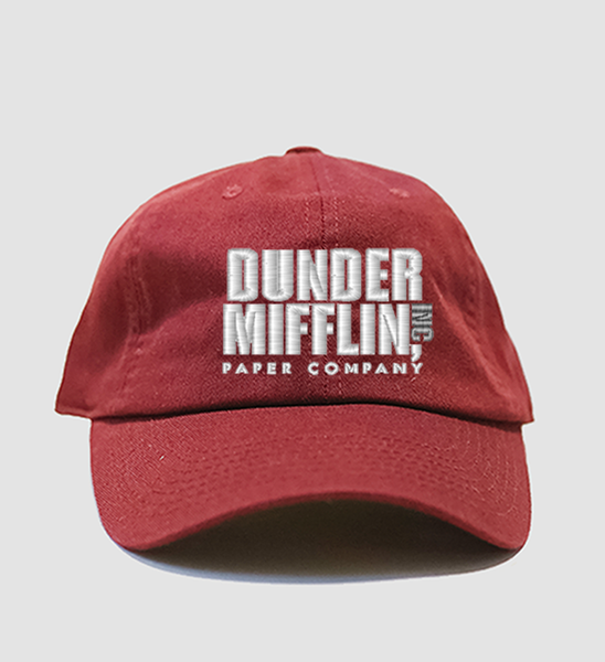 Dunder Mifflin Paper Co. Dad Cap