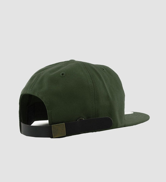 CUSTOMIZABLE Unstructured 6-Panel Olive Hat