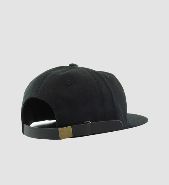 CUSTOMIZABLE Unstructured 6-Panel  Black Hat