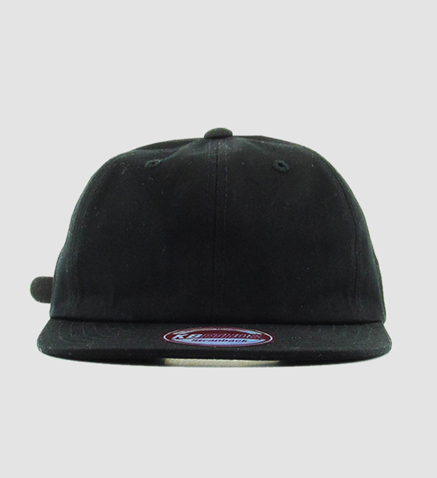 CUSTOMIZABLE Unstructured 6-Panel  Black Hat