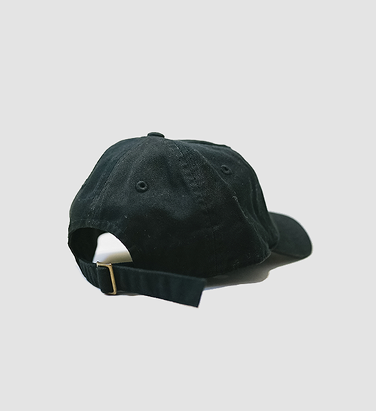 CUSTOMIZABLE Black Dad Hat