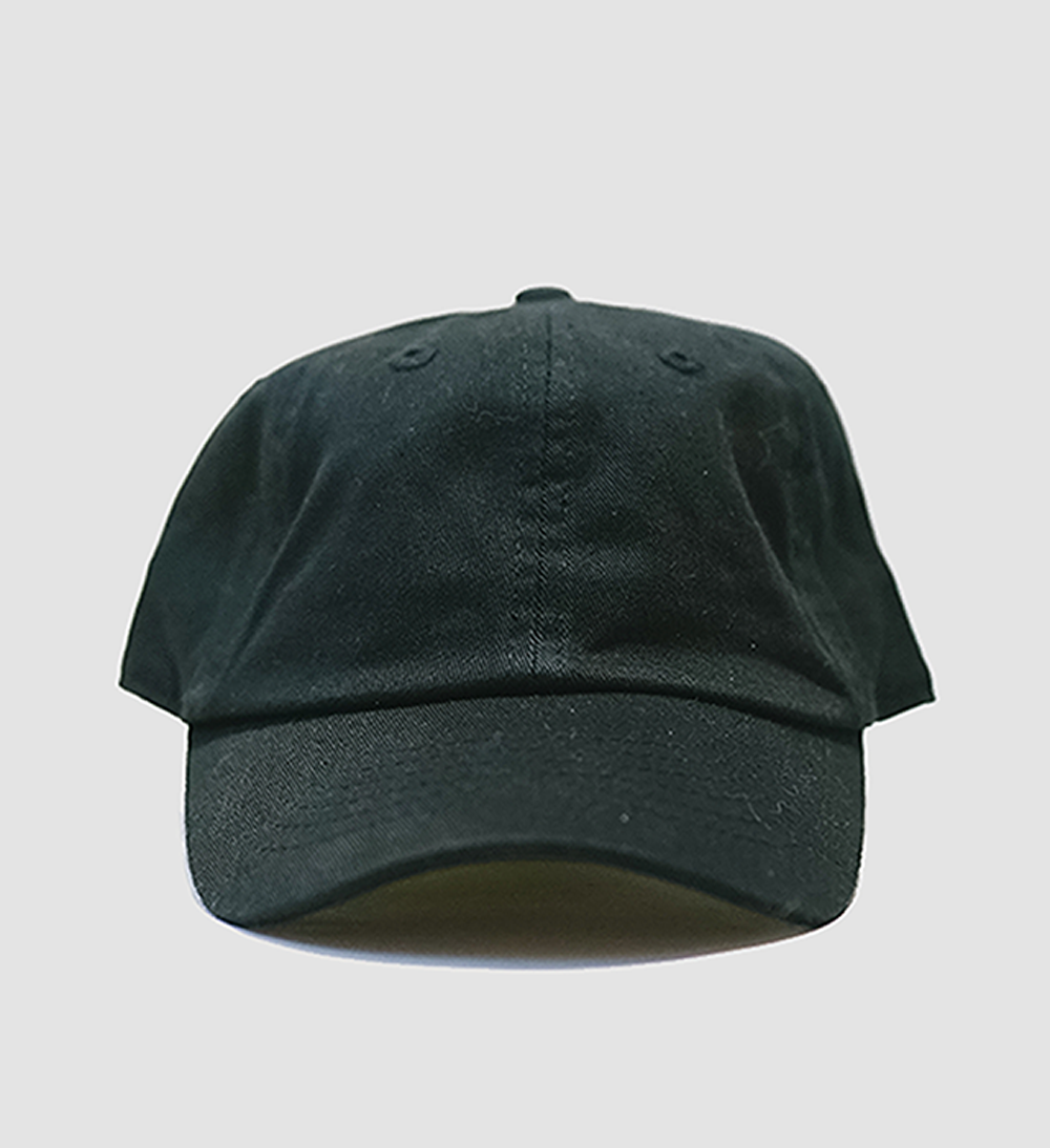 CUSTOMIZABLE Black Dad Hat