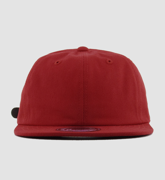 CUSTOMIZABLE Unstructured 6-Panel Maroon Hat