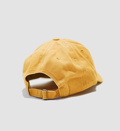 CUSTOMIZABLE Logo (Washed Mustard)