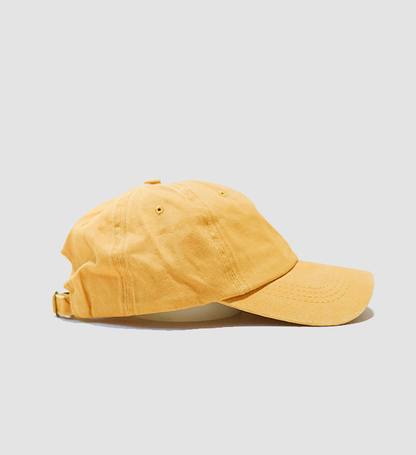 CUSTOMIZABLE Logo (Washed Mustard)