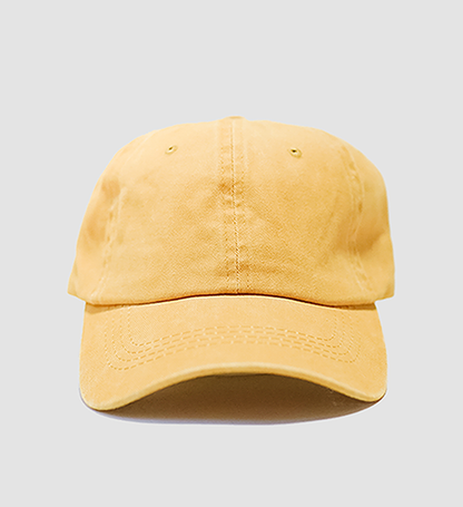 CUSTOMIZABLE Logo (Washed Mustard)