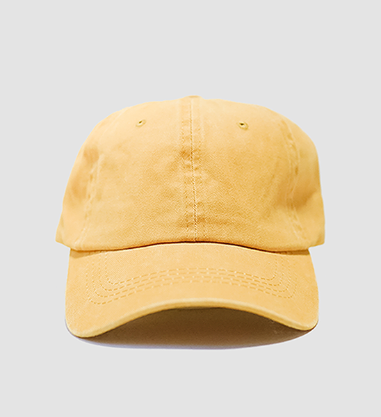 CUSTOMIZABLE Washed Mustard Dat Hat