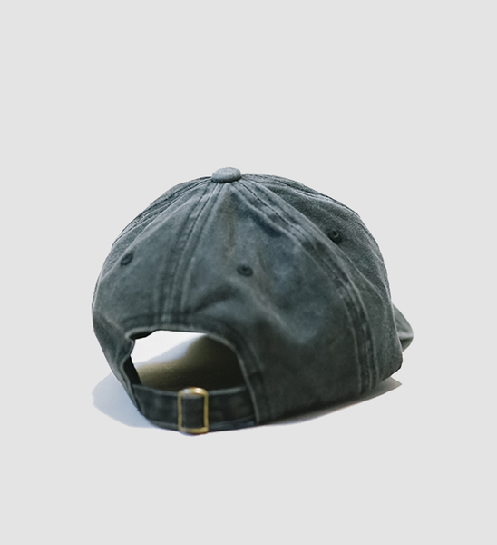 CUSTOMIZABLE Washed Charcoal Dad Hat
